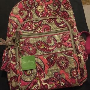 Vera Bradley Backpack new